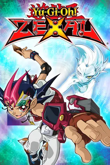 Poster for the TV series "Yu-Gi-Oh! Zexal" #1322398