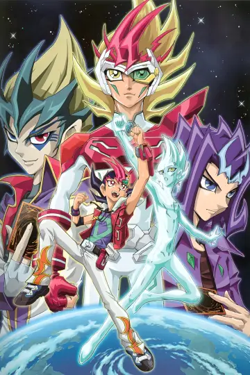 Poster for the TV series "Yu-Gi-Oh! Zexal" #1322399