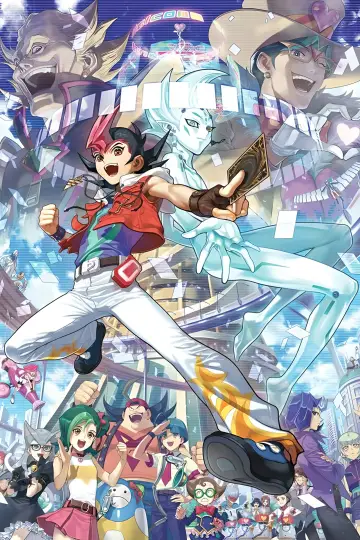 Poster for the TV series "Yu-Gi-Oh! Zexal" #1322400