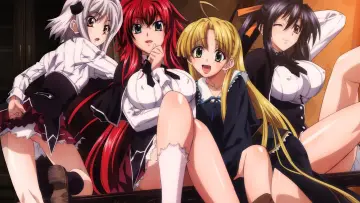 Backdrop for the TV series "High School DxD" #1289369
