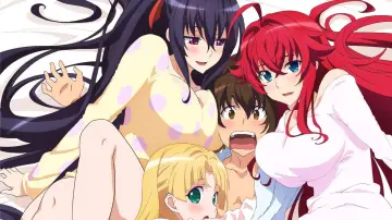 Backdrop for the TV series "High School DxD" #1289371