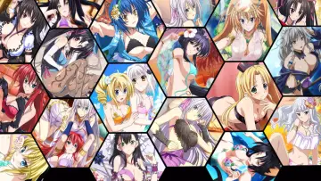 Backdrop for the TV series "High School DxD" #1289372