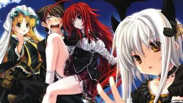 Backdrop for the TV series "High School DxD" #1289373