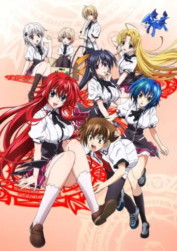 Poster for the TV series "High School DxD" #1289383