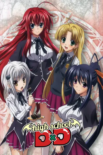Poster for the TV series "High School DxD" #1289387