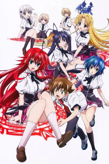 Poster for the TV series "High School DxD" #1289389