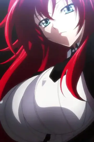Poster for the TV series "High School DxD" #1289390