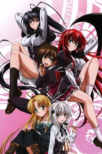 Poster for the TV series "High School DxD" #1289391