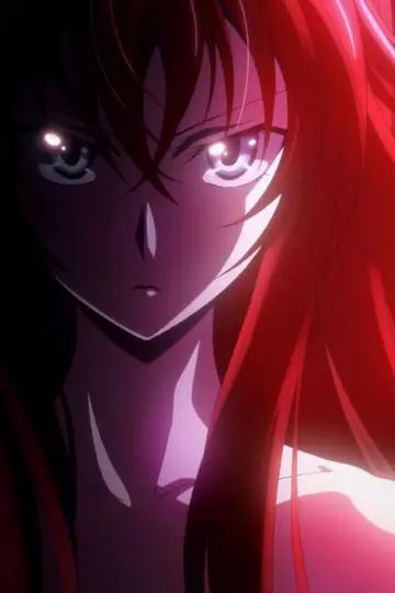 Poster for the TV series "High School DxD" #1289392