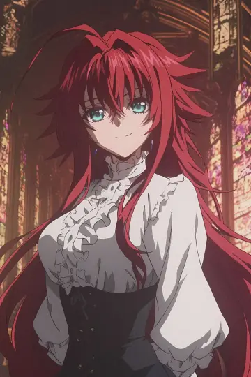 Poster for the TV series "High School DxD" #1289393