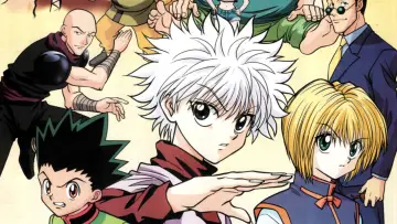 Backdrop for the TV series "Hunter x Hunter" #1308391