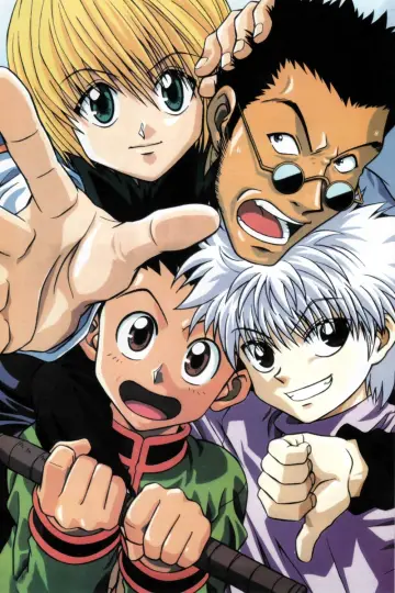 Poster for the TV series "Hunter x Hunter" #1308400