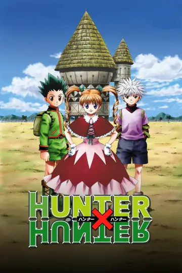Poster for the TV series "Hunter x Hunter" #1308402