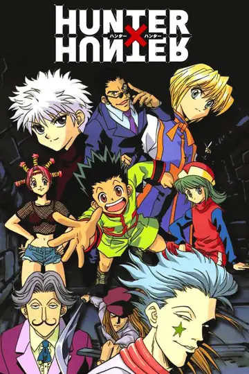 Poster for the TV series "Hunter x Hunter" #1308403