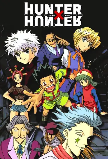 Poster for the TV series "Hunter x Hunter" #1308407