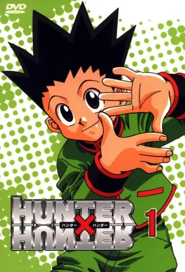 Poster for the TV series "Hunter x Hunter" #1308409