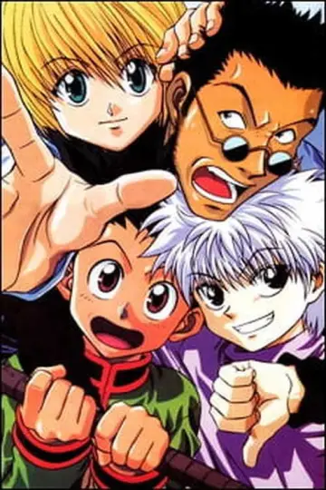 Poster for the TV series "Hunter x Hunter" #1308410