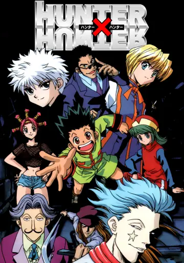 Poster for the TV series "Hunter x Hunter" #1308412