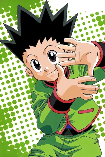 Poster for the TV series "Hunter x Hunter" #1308420
