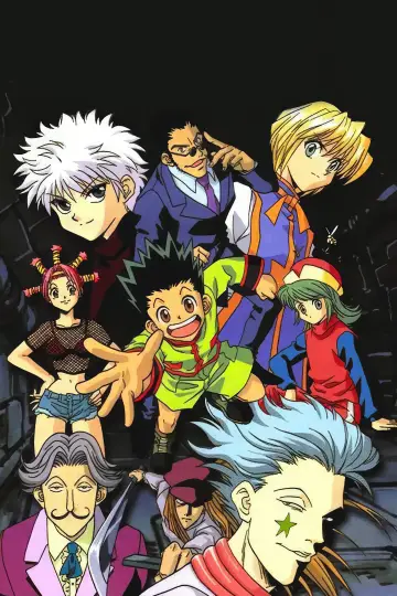 Poster for the TV series "Hunter x Hunter" #1308421