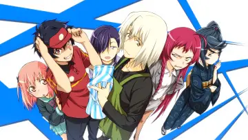 Backdrop for the TV series "The Devil Is a Part-Timer!" #1408875