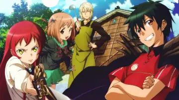 Backdrop for the TV series "The Devil Is a Part-Timer!" #1408885