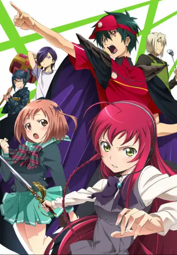 Poster for the TV series "The Devil Is a Part-Timer!" #1408892