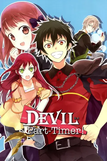 Poster for the TV series "The Devil Is a Part-Timer!" #1408896