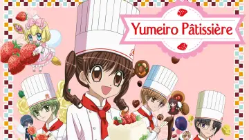 Backdrop for the TV series "Yumeiro Patissiere" #1403462