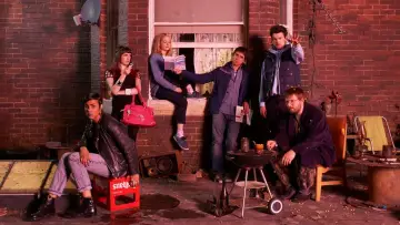 Backdrop for the TV series "Fresh Meat" #1663160
