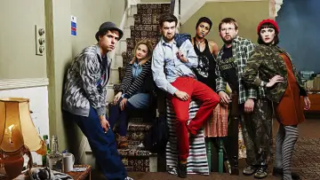 Backdrop for the TV series "Fresh Meat" #1663162