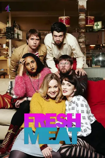 Poster for the TV series "Fresh Meat" #1663167