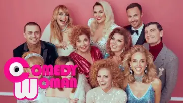 Backdrop for the TV series "Comedy Woman" #1346883