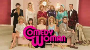 Backdrop for the TV series "Comedy Woman" #1346884