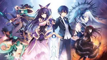 Backdrop for the TV series "Date A Live" #1456472