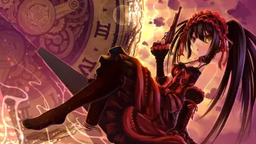 Backdrop for the TV series "Date A Live" #1456473