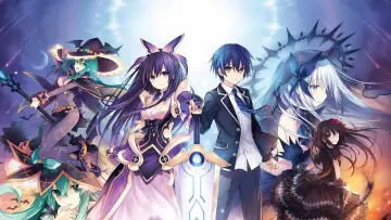 Backdrop for the TV series "Date A Live" #1456475