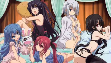 Backdrop for the TV series "Date A Live" #1456477