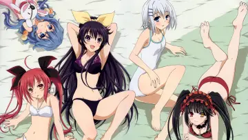 Backdrop for the TV series "Date A Live" #1456478