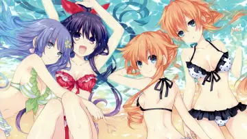 Backdrop for the TV series "Date A Live" #1456481