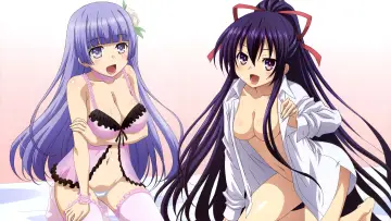 Backdrop for the TV series "Date A Live" #1456482