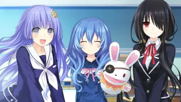 Backdrop for the TV series "Date A Live" #1456483