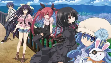 Backdrop for the TV series "Date A Live" #1456485