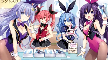 Backdrop for the TV series "Date A Live" #1456487