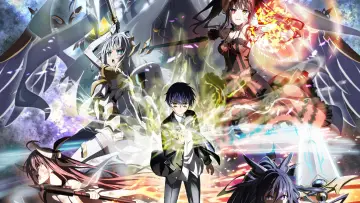 Backdrop for the TV series "Date A Live" #1456492