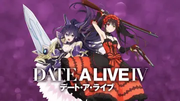 Backdrop for the TV series "Date A Live" #1456494