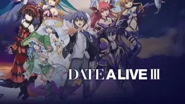 Backdrop for the TV series "Date A Live" #1456495