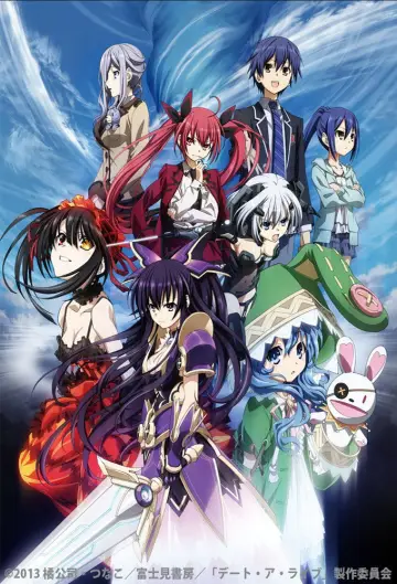 Poster for the TV series "Date A Live" #1456506
