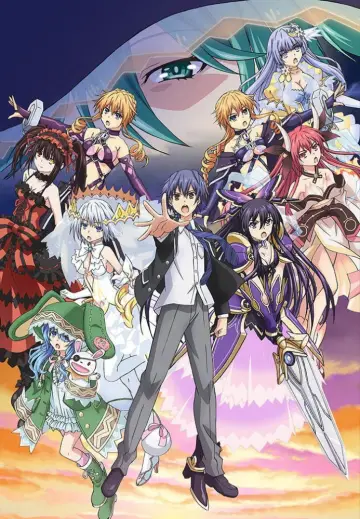 Poster for the TV series "Date A Live" #1456507