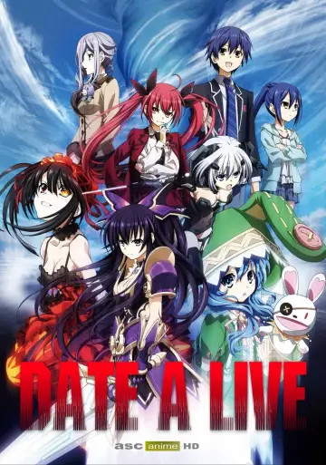 Poster for the TV series "Date A Live" #1456509